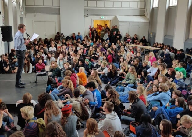 1 login til alle ansatte og studerende | Det Frie Gymnasium og Identity Stack loginflows