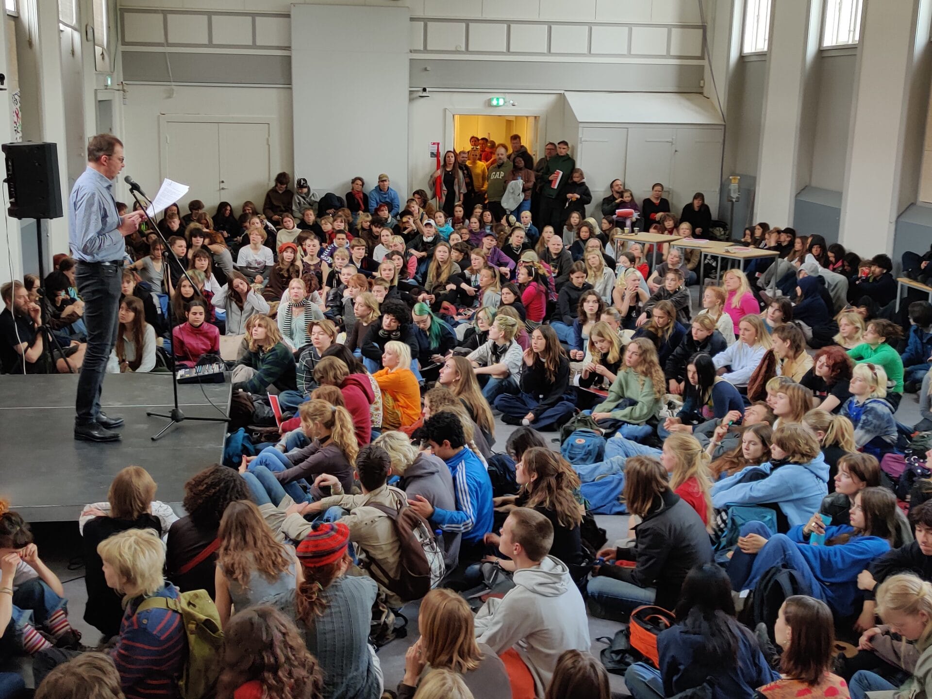 1 login til alle ansatte og studerende | Det Frie Gymnasium og Identity Stack loginflows